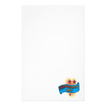 Independence Day Personalized Stationery