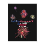 Independence Day Postcard