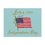 Independence Day Postcard