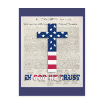 Independence Day Postcard