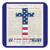 Independence Day Sticker