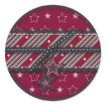 Independence Day Sticker