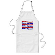 INDEPENDENCE FUELS MY SOUL long apron