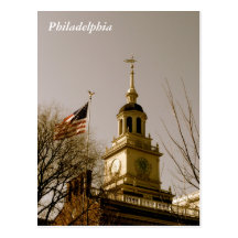 Independence Hall Post Cards