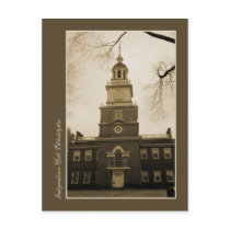 Independence Hall Post Cards