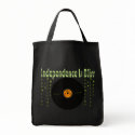 Independence Is Bliss bags