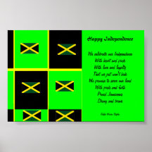 Independence  jamaica posters
