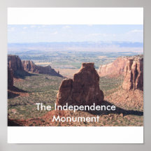 Independence Monument Posters