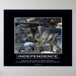 INDEPENDENCE Motivational Poster
