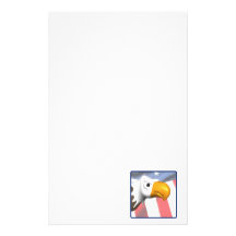 Independence Personalized Stationery