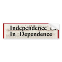 "Independence vs. In Dependence"
