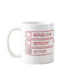 Independent Multiple Choice Mug