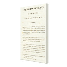 Index 1 New Spain Canvas Print