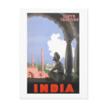 India-1927 Postcard
