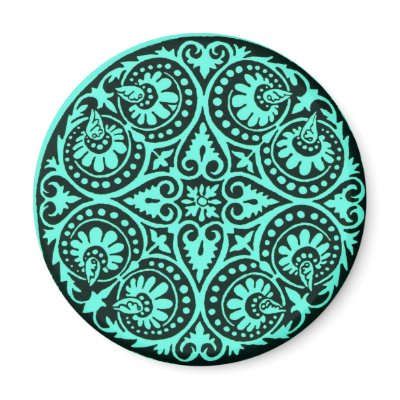 INDIA ART REFRIGERATOR MAGNETS by sageworksart