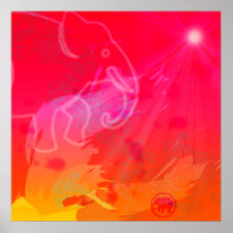 India Art Print