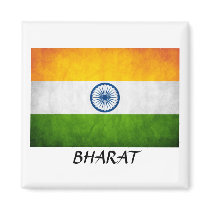 India "BHARAT" Fridge Magnets