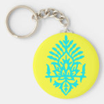 India Block Print Key Chains
