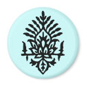 India Block Print magnets
