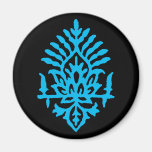India Block Print Refrigerator Magnets