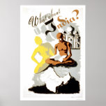 India Buddha Gandhi 1941 WPA posters