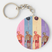 India Circus Key Chains