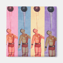 India Circus Magnet
