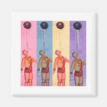 India Circus Magnets