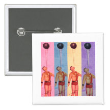 India Circus Pin