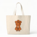 India Emblem Tote Bag