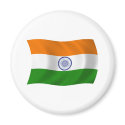 India Flag Magnet