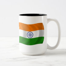 India Flag Mug