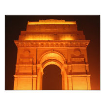 India Gate Delhi India Photographic Print