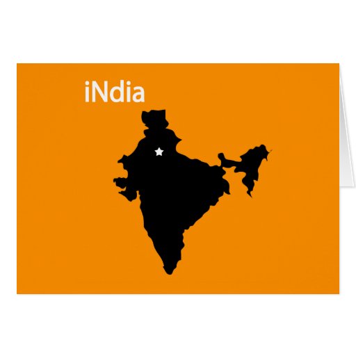 iNdia Greeting Cards