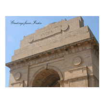 india greetings postcard