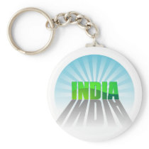 India Keychain