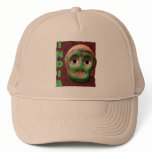INDIA MASK TRUCKER HATS