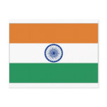 India National Flag Postcard