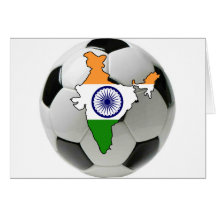 India national team greeting cards