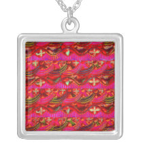 India Old Temple Art from Haridwar Necklace