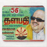 India politician birthday billboard mousepads