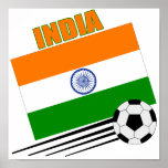 India Soccer Team posters
