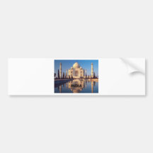 India Taj-mahal angie Bumper Stickers