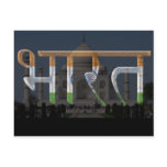 India/Taj Mahal Postcard