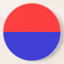 Indian Army-Regiment Of Artillery, India flag Coaster