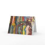 Indian Artefact beads cards
