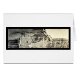 Indian Balcony House Photo 1918 cards