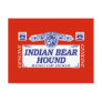 Indian Bear Hound Postcards