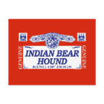 Indian Bear Hound postcards