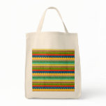 Indian Blanket Canvas Bag